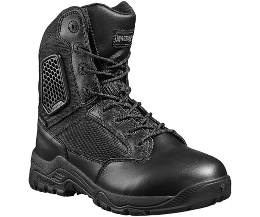 Magnum Work Shoes Strike Force 8.0 WP (Waterproof) Side Zip black Men